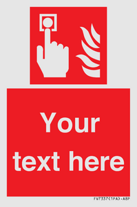 Custom Fire Alarm call point